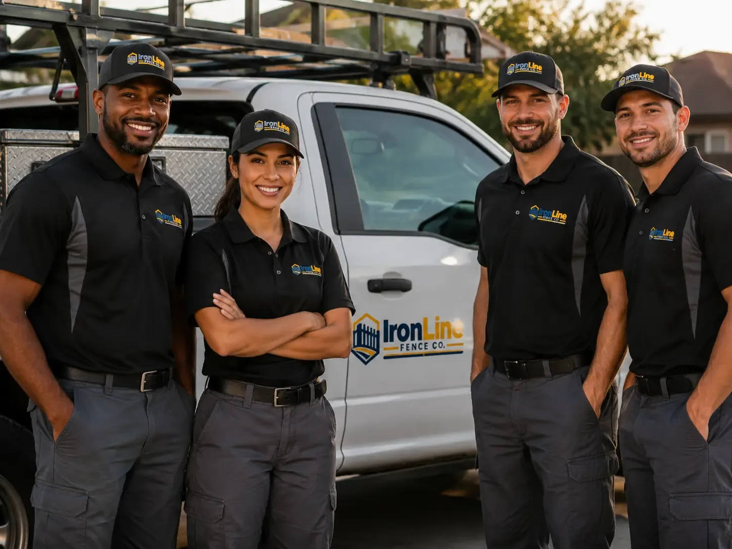 Metal Fence Installation company in Dewitt, IL